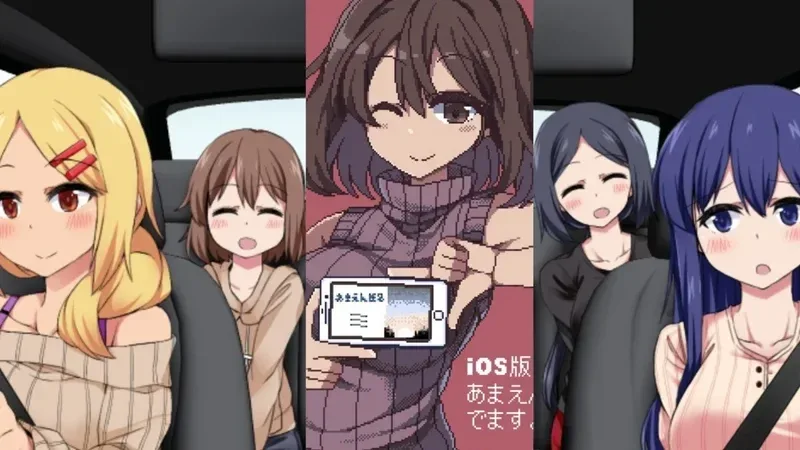 冬日狂想曲 SLG 实机截图