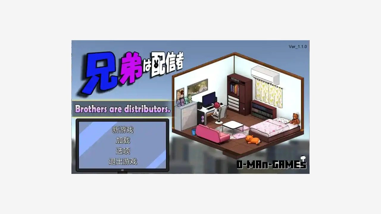 主播兄弟NTR二人 支线内容 演示图 3